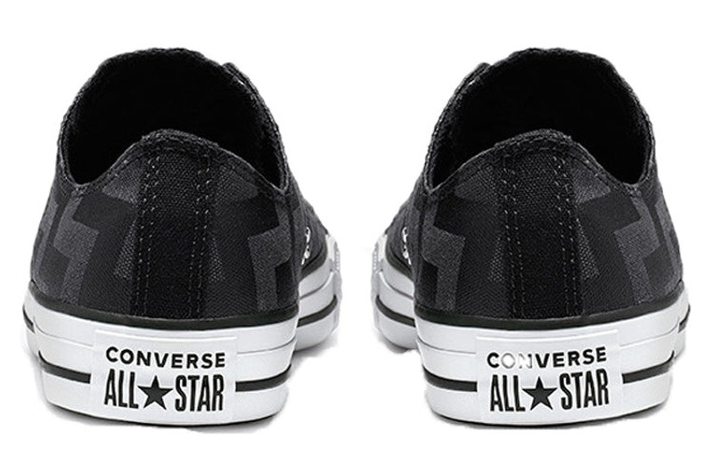 Converse (WMNS) Converse Chuck Taylor All Star Low Top Canvas 'Black White' 565437C outlook