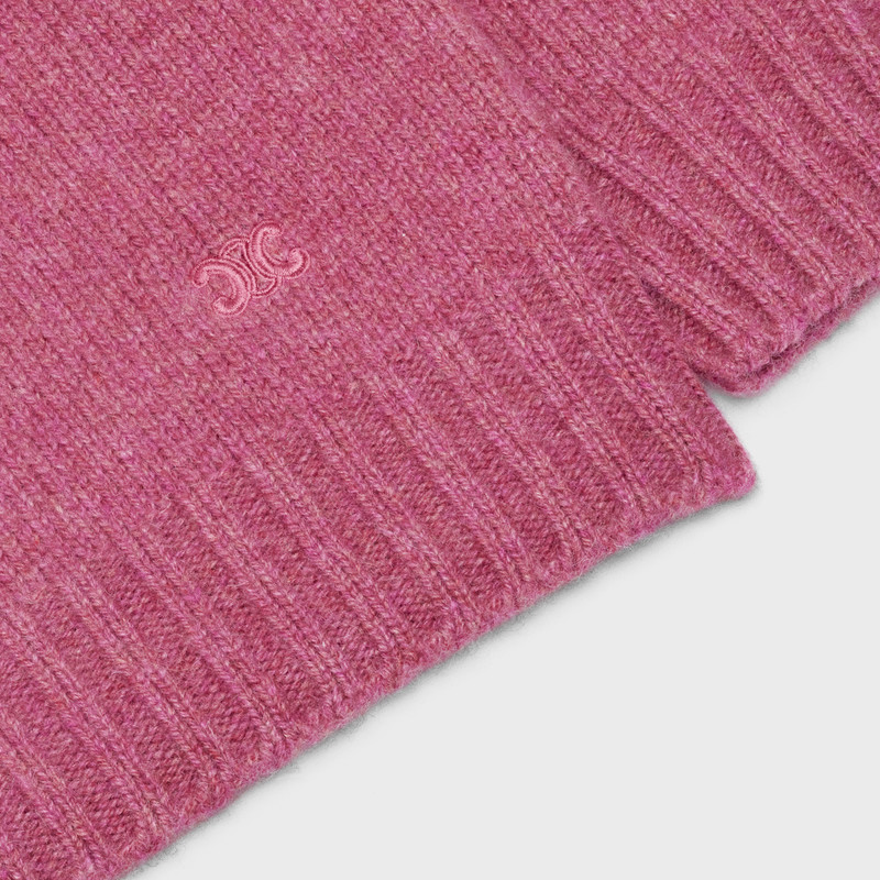 SEAMLESS CASHMERE CREW-NECK SWEATER 3