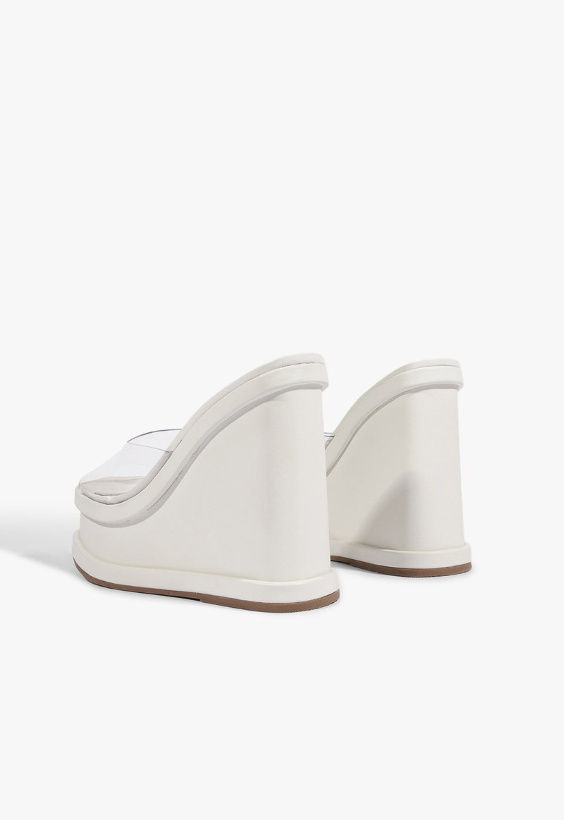 Dalle Vinyl Wedge Sandal 3