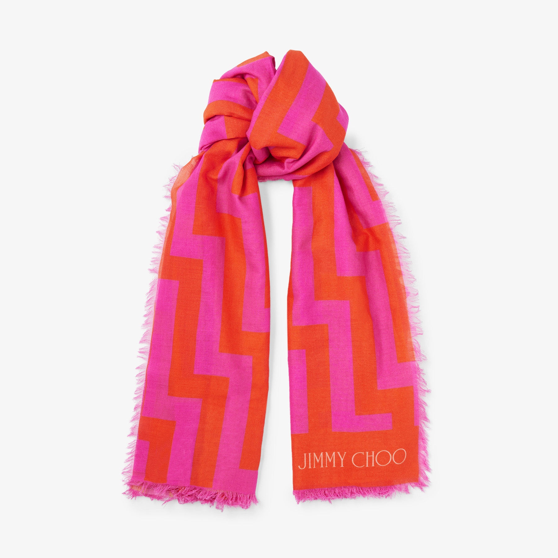 Teia
Fuchsia Avenue Print Cotton Shawl - 1