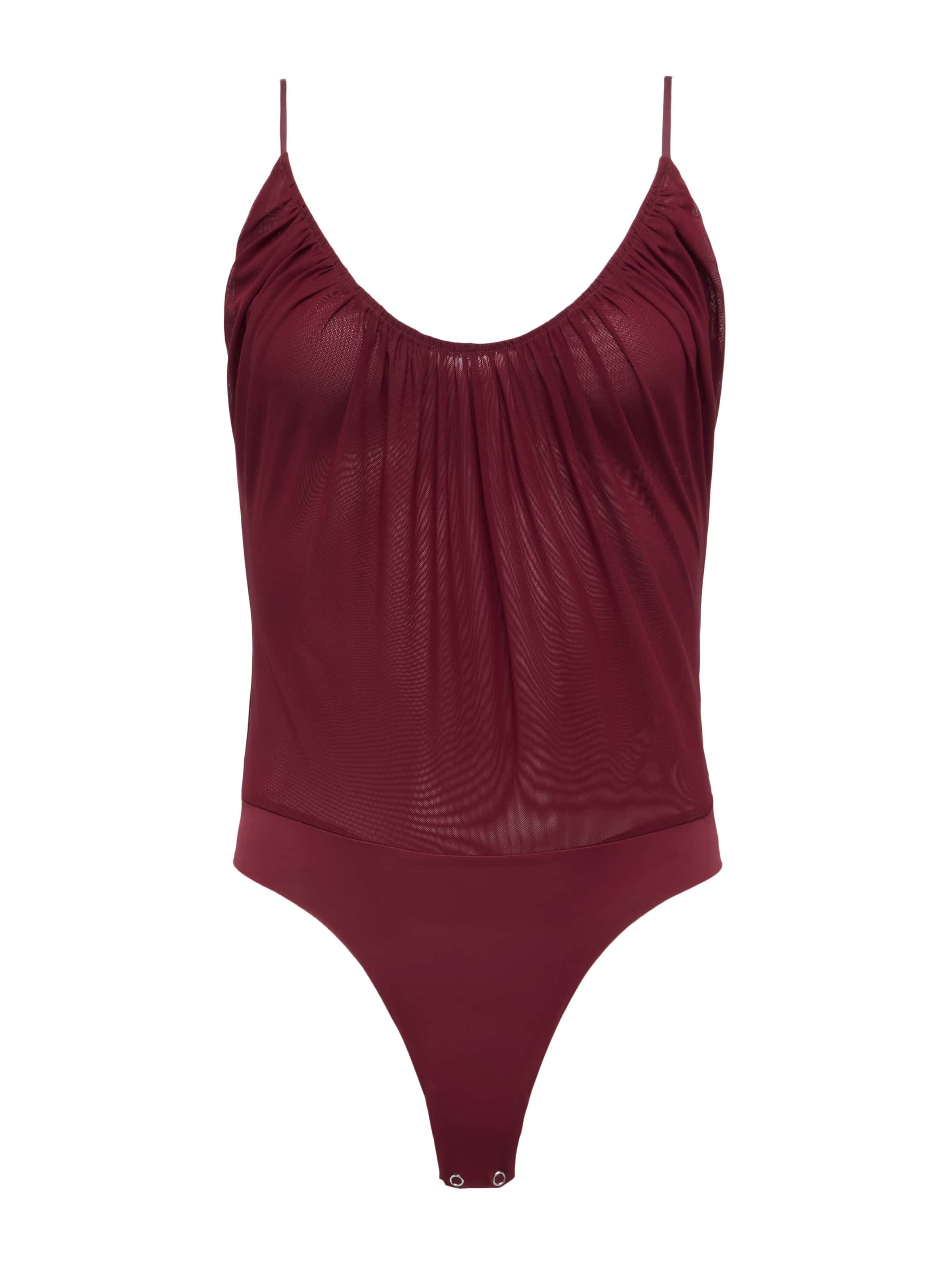 Gelina Mesh Bodysuit - 1