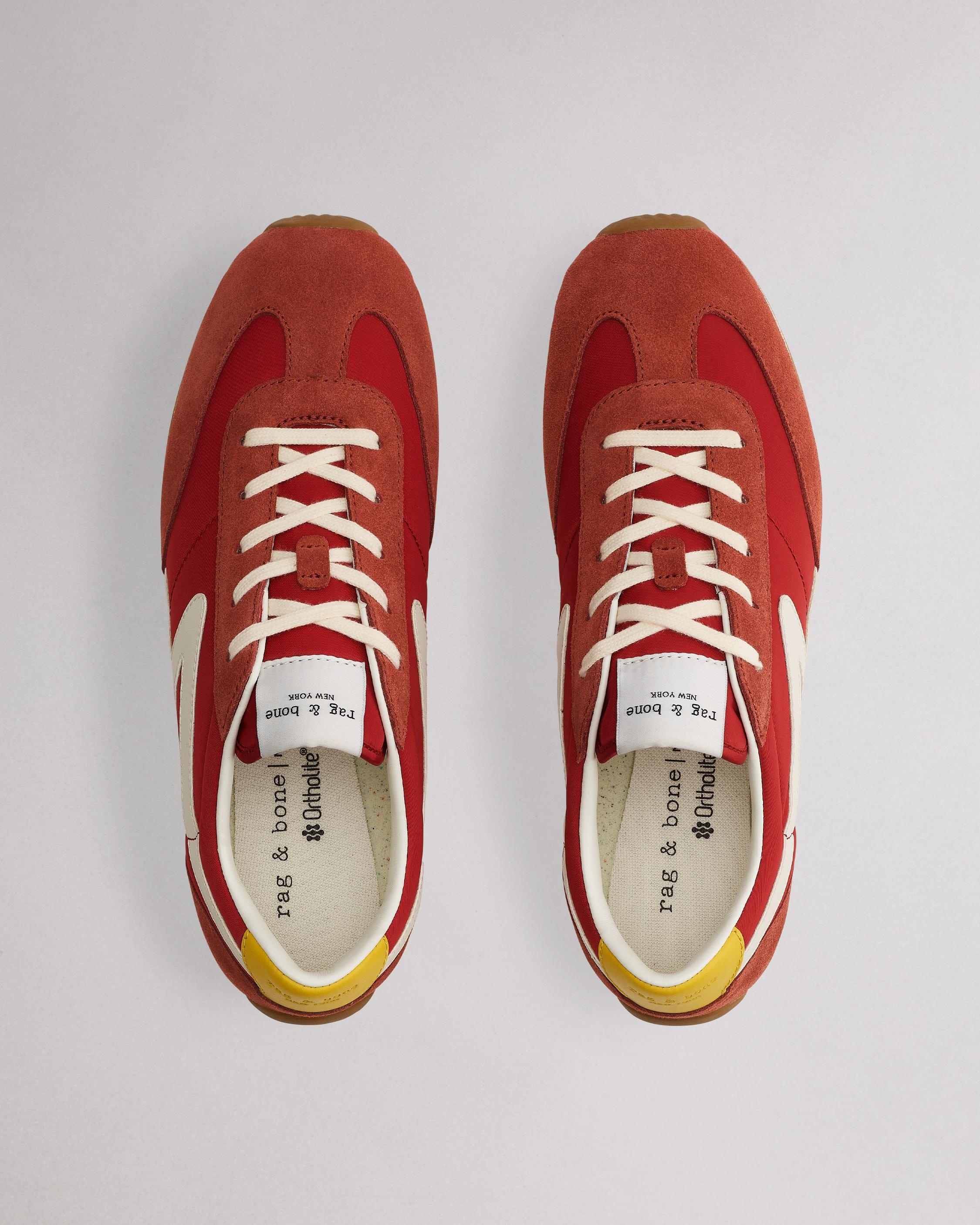 Slim Suede Retro Runner - 4