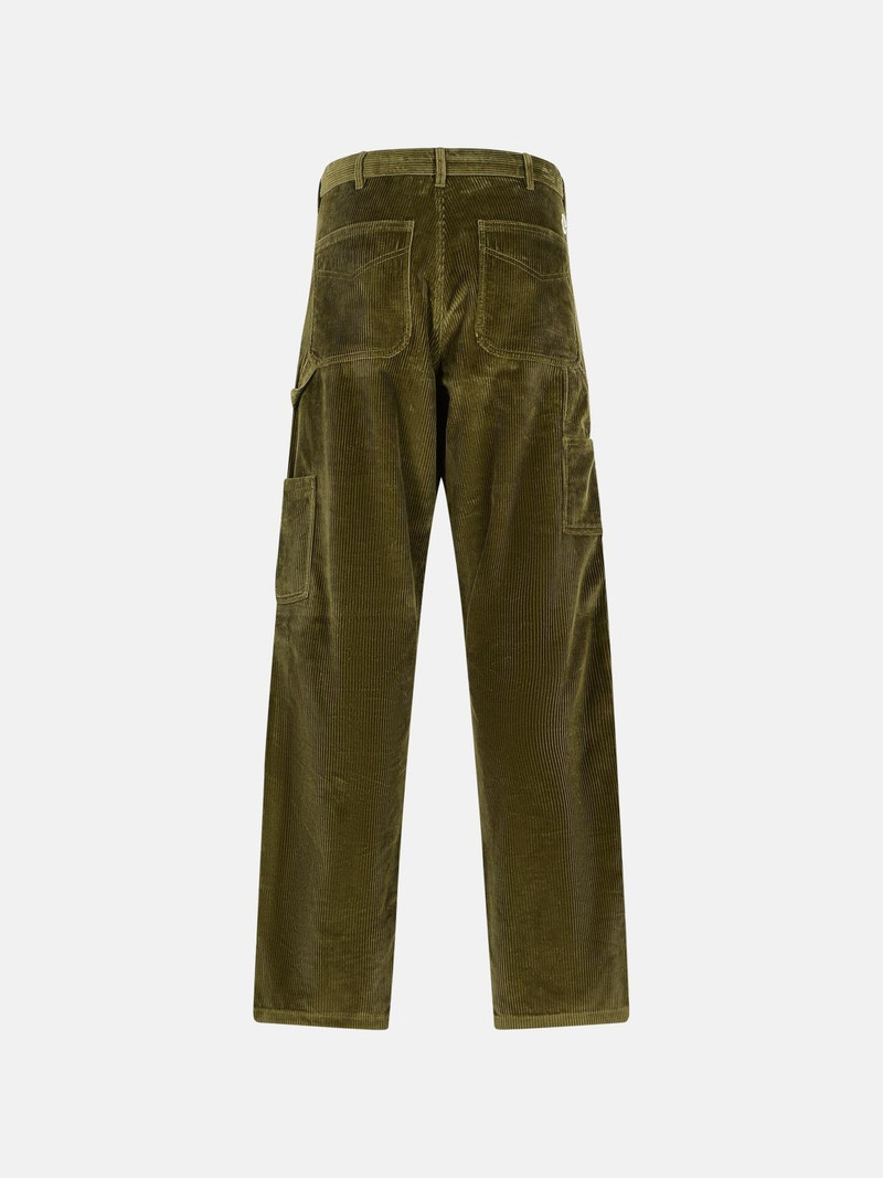 Moncler GREEN COTTON PANTS outlook