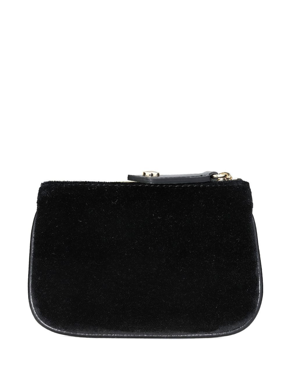 Orb-appliqué coin purse - 2