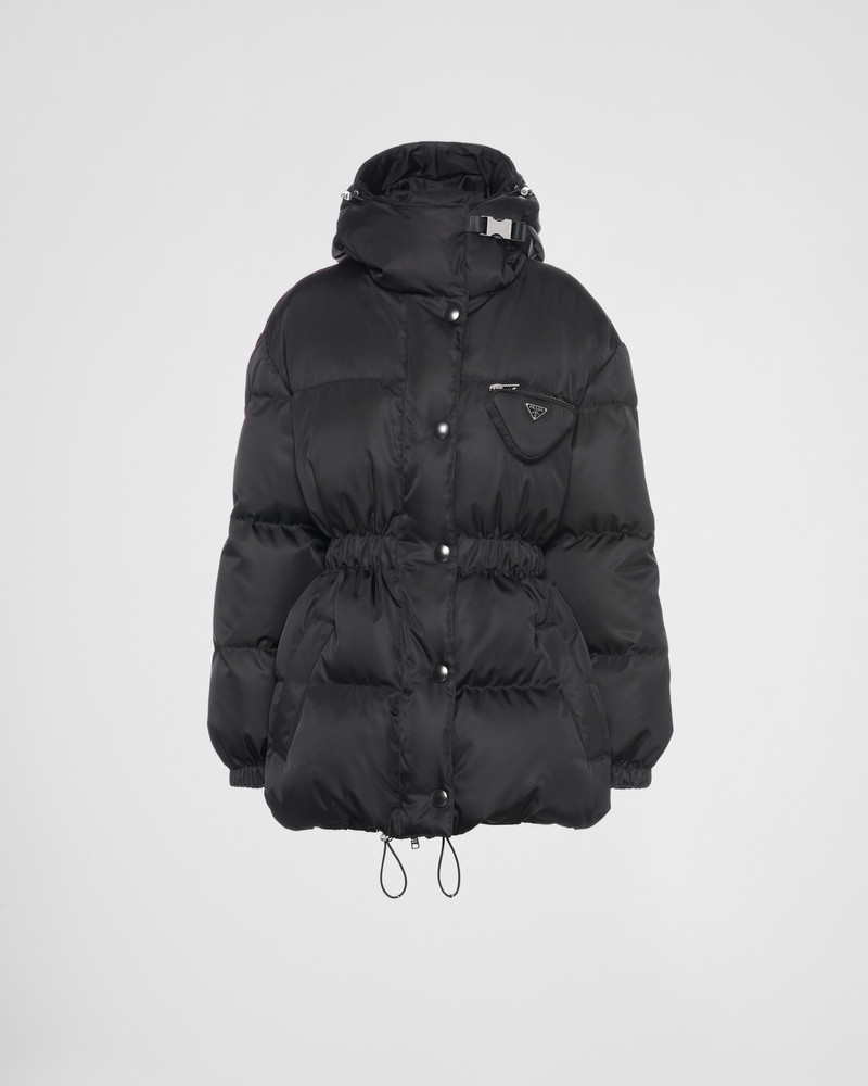Re-Nylon down jacket 1