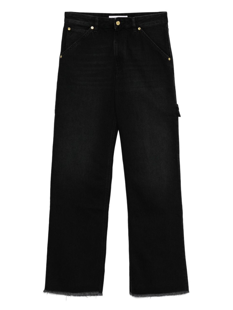 frayed pocket jeans 1