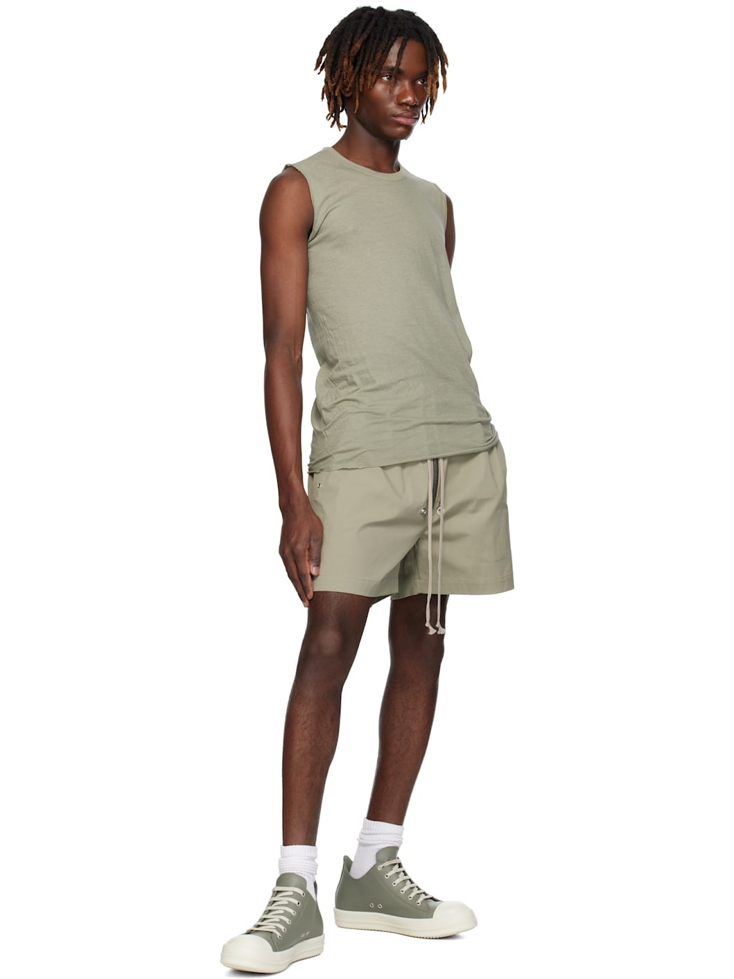Green Hollywood Bela Boxers Shorts - 4