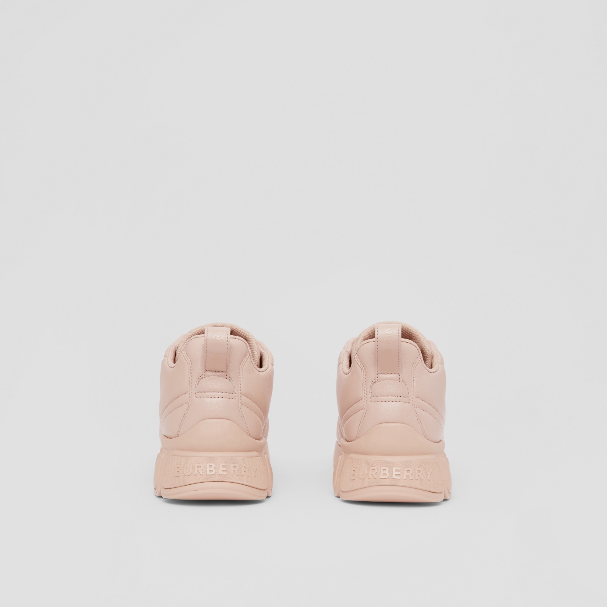 Quilted Leather Classic Sneakers - 4