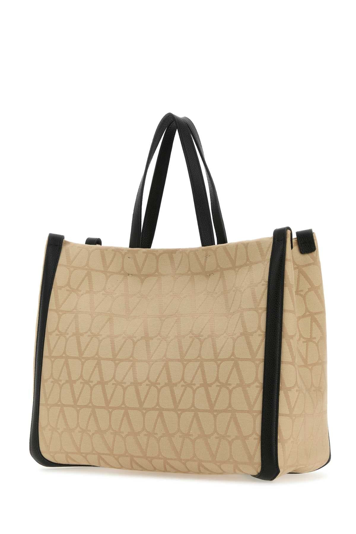 Valentino Garavani Men Toile Iconographe Shopping Bag - 2