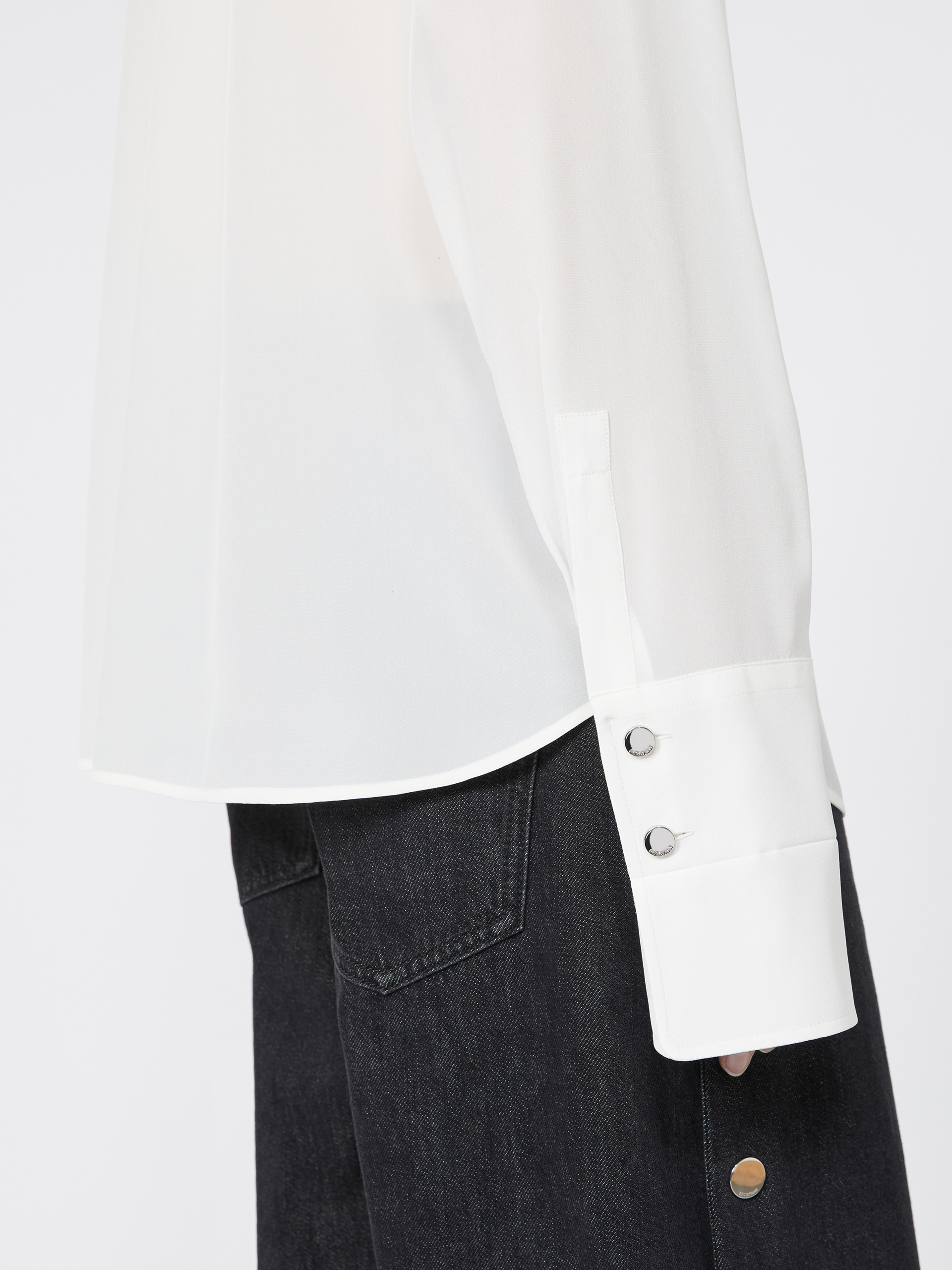 CIRCOLO Silk shirt - 5