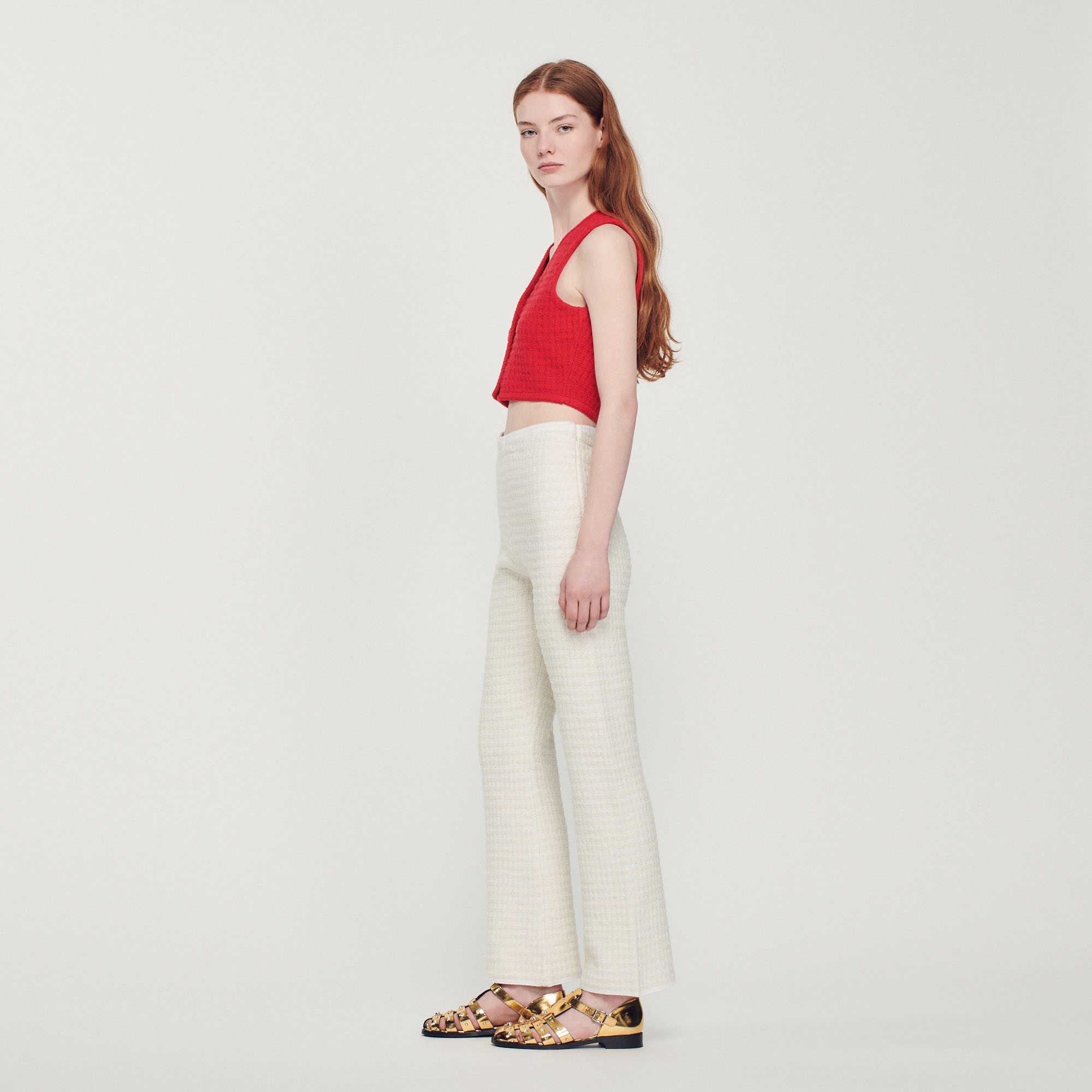 Tweed pants - 7