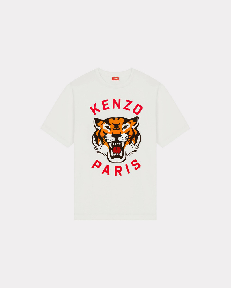 'KENZO Lucky Tiger' oversized genderless T-shirt 1