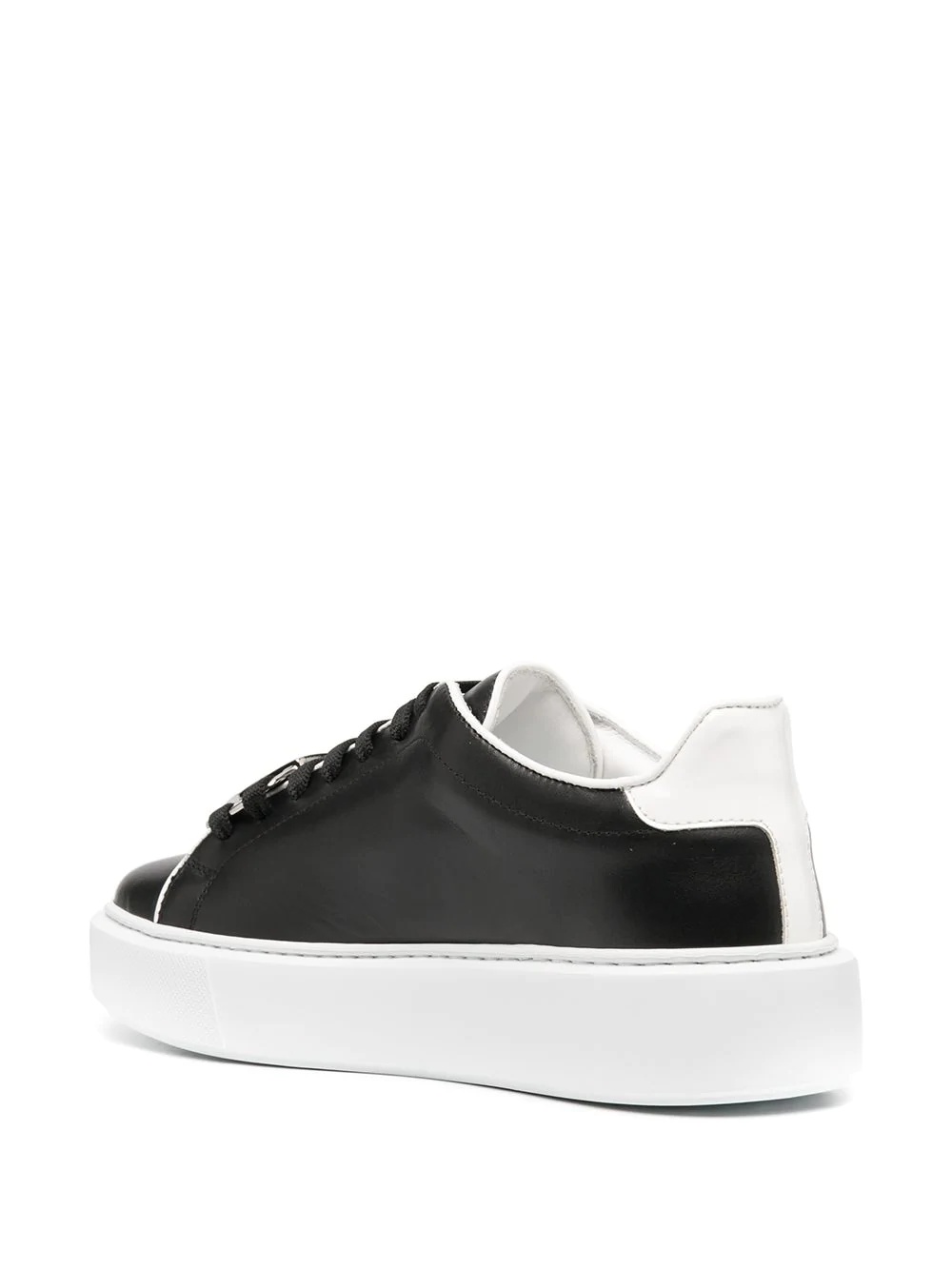 logo low-top sneakers - 3