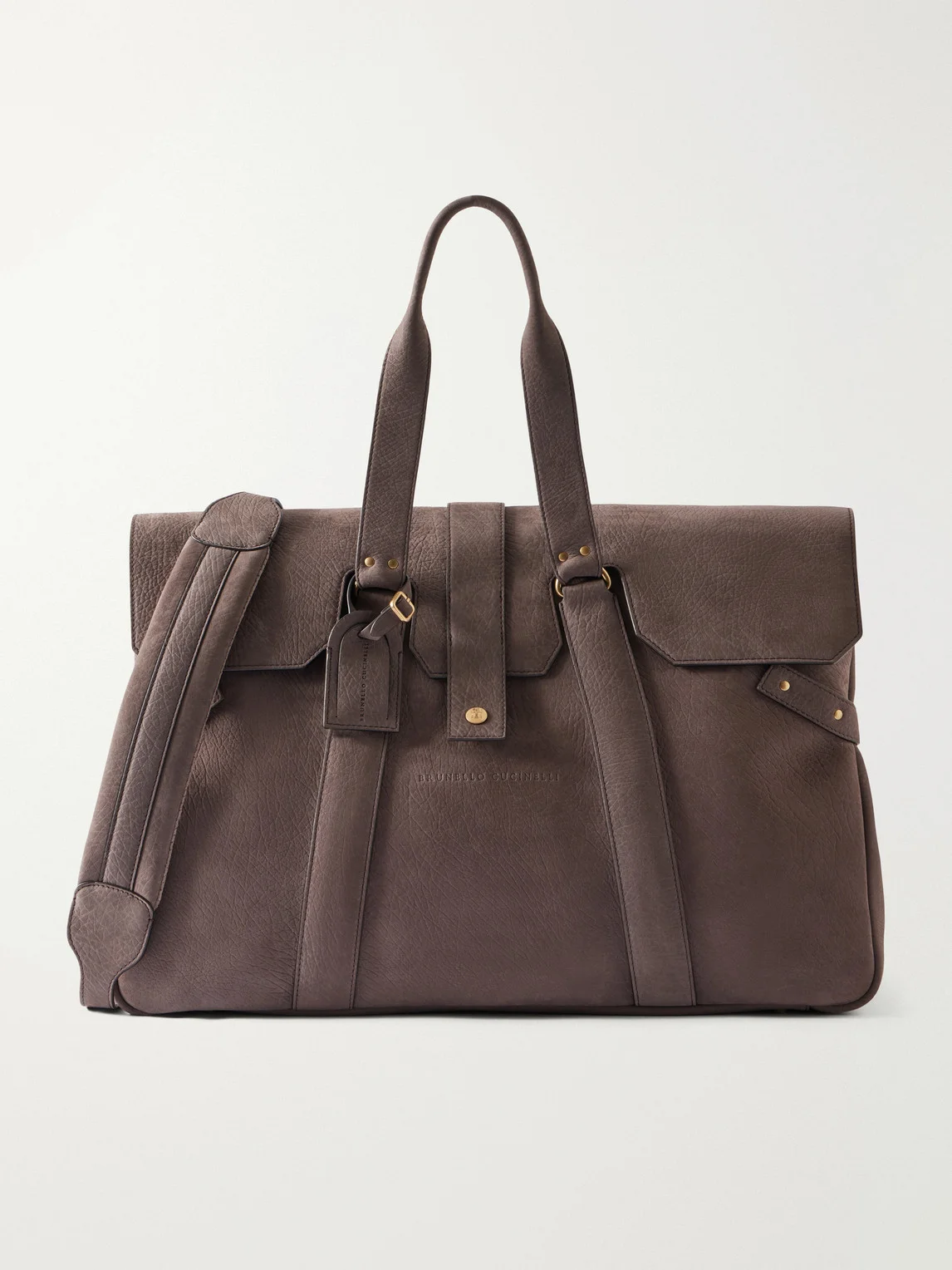 Full-Grain Leather Weekend Bag - 1