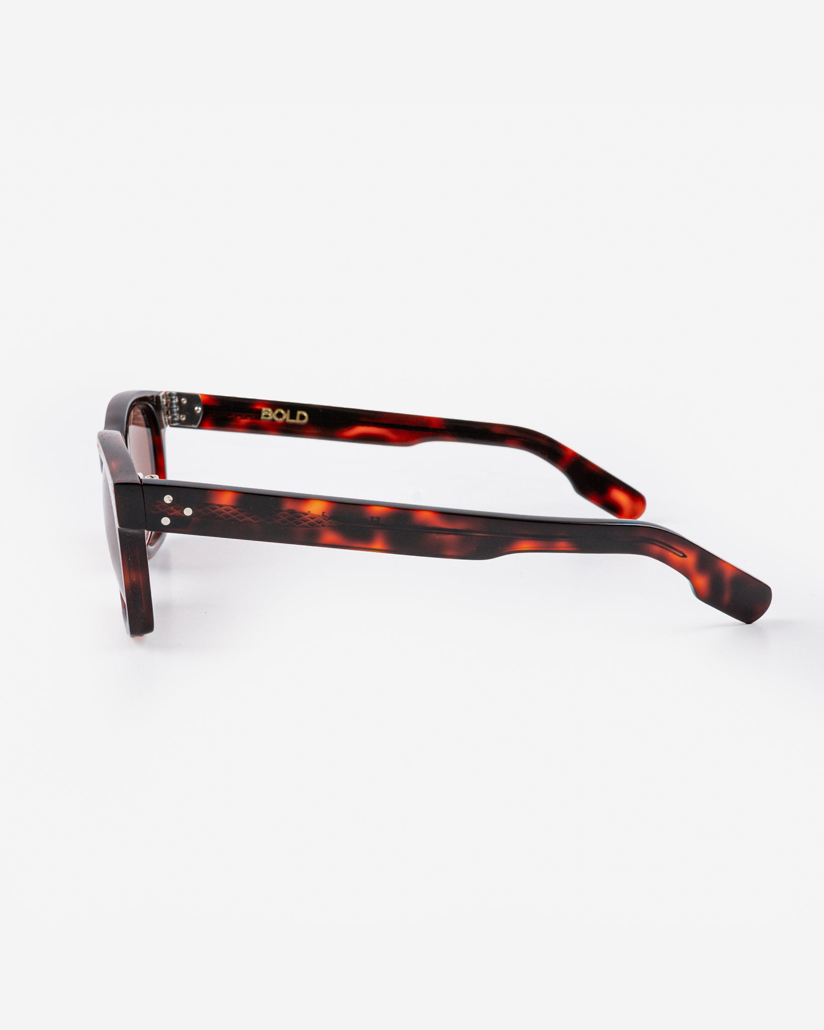 BOLD-THREADNEEDLE-TORT BOLD London Eyewear Threadneedle - Dark Tortoiseshell - 3