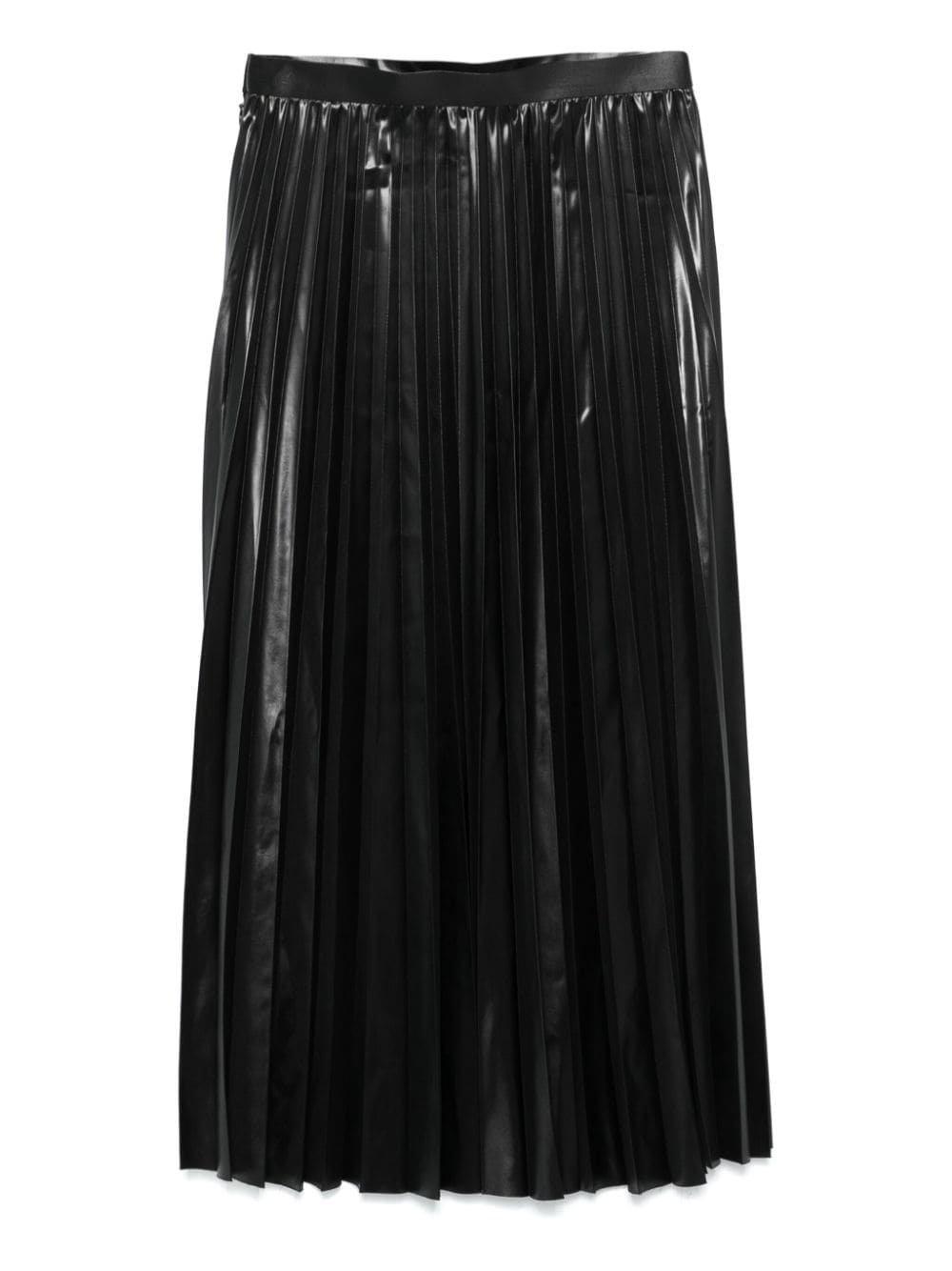 pleated midi skirt - 2