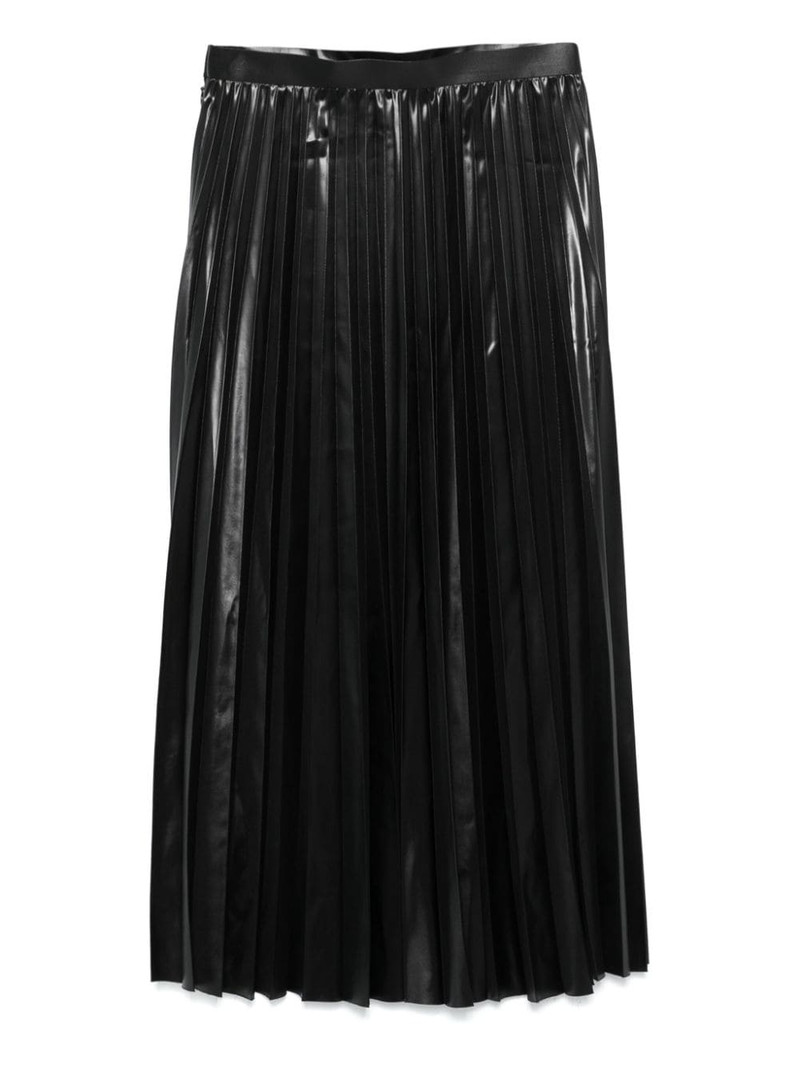 Junya Watanabe pleated midi skirt outlook