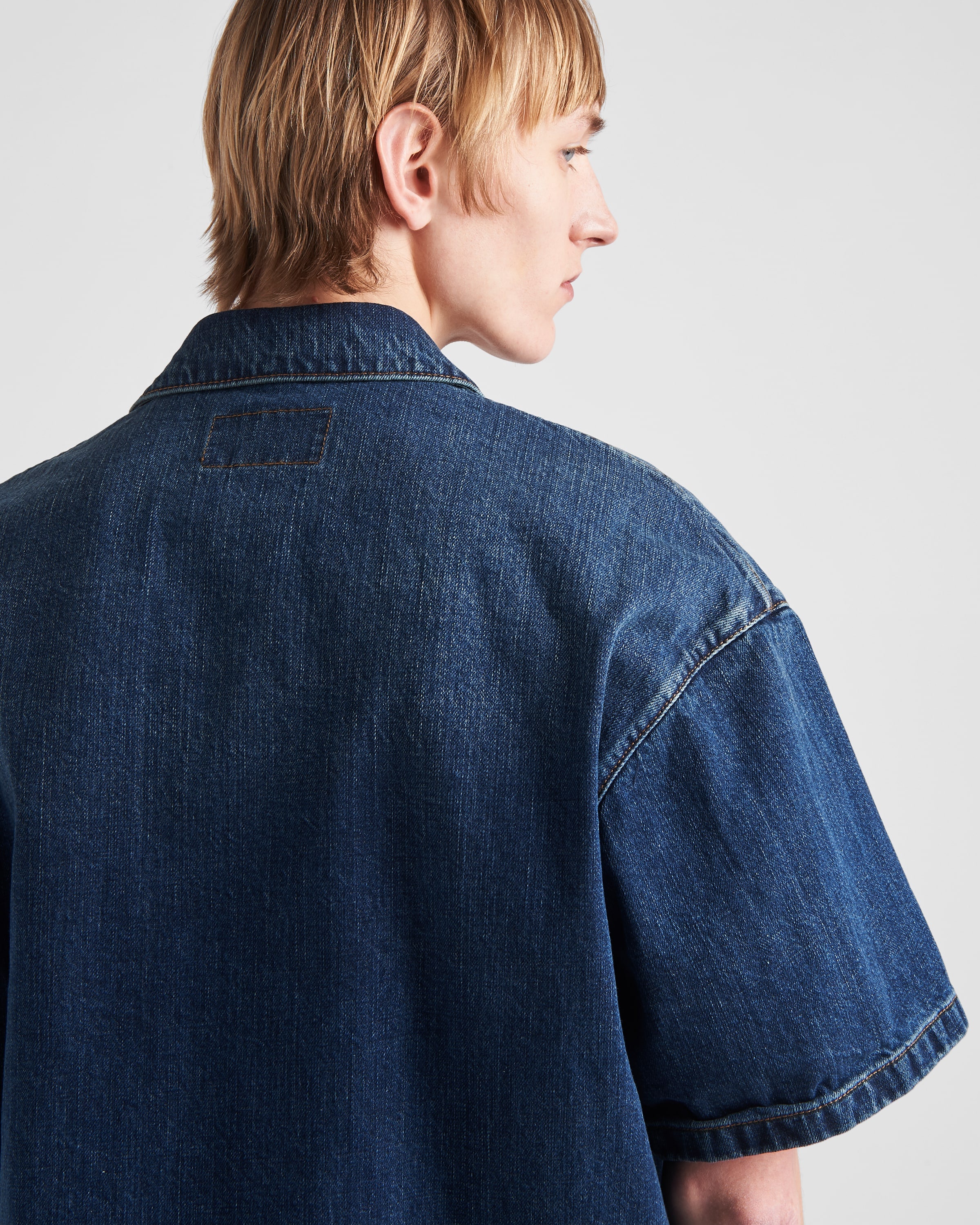 Prada Denim shirt | REVERSIBLE