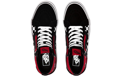 Vans SK8-Hi Reissue Japanese Type 'Black White Red' VA2XSBSJY - 5