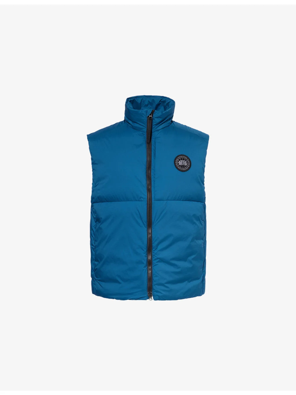 Lodge Sleeveless Shell-Down Vest - 1