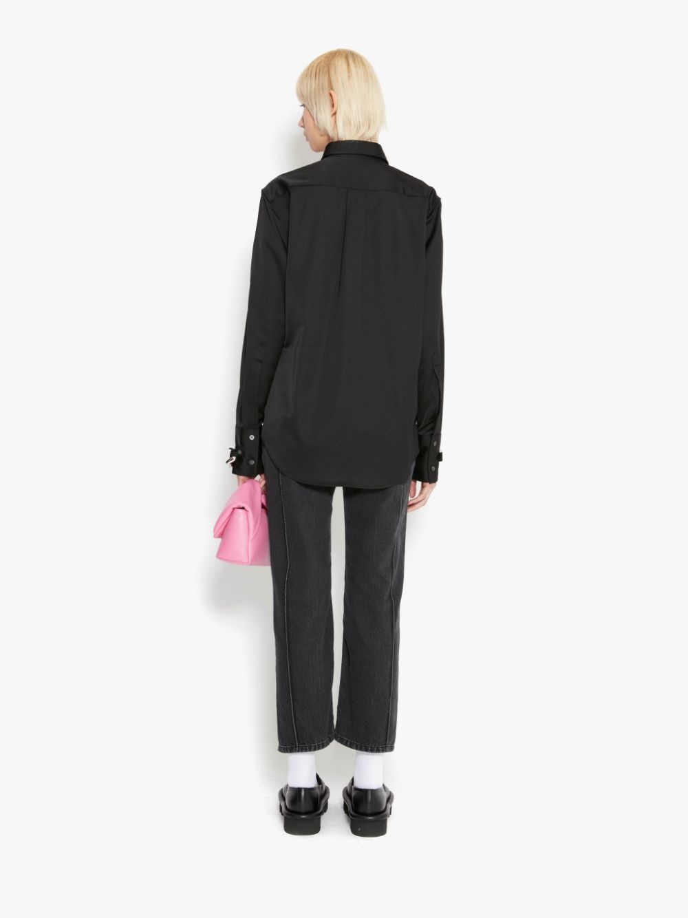 SILVER CHAIN LINK SHIRT - 4