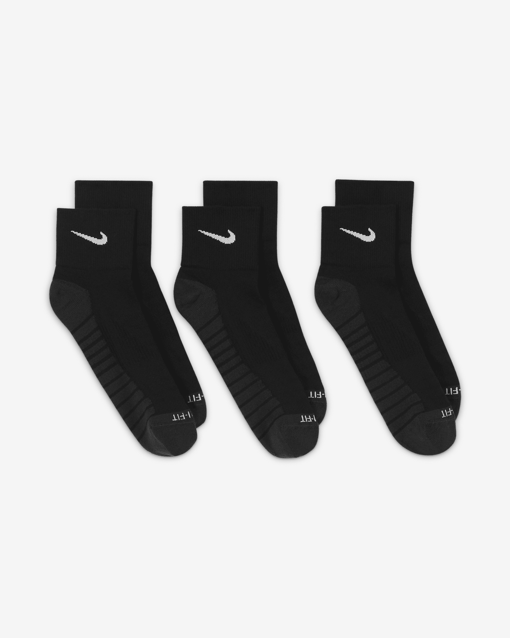 Nike Everyday Max Cushioned Training Ankle Socks (3 Pairs) - 3