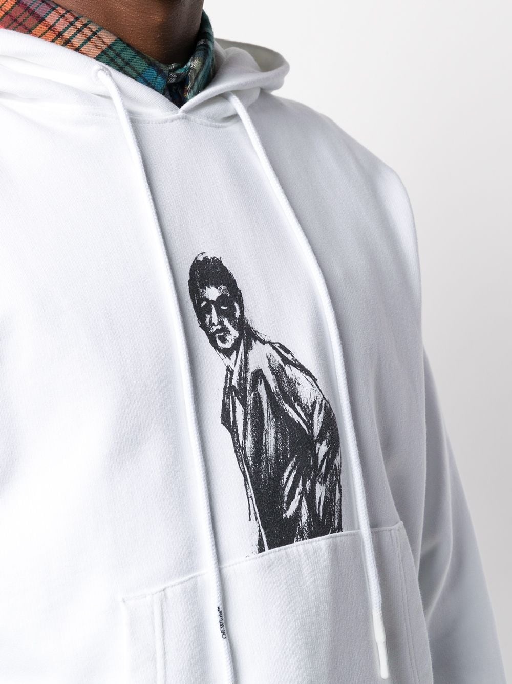 Mirko graphic-print hoodie - 5