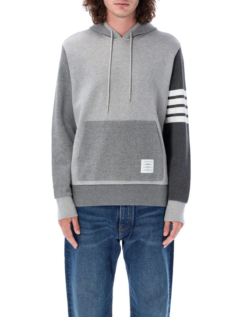 Thom Browne Hoodie Pullover With Tona Fun Mix - 1