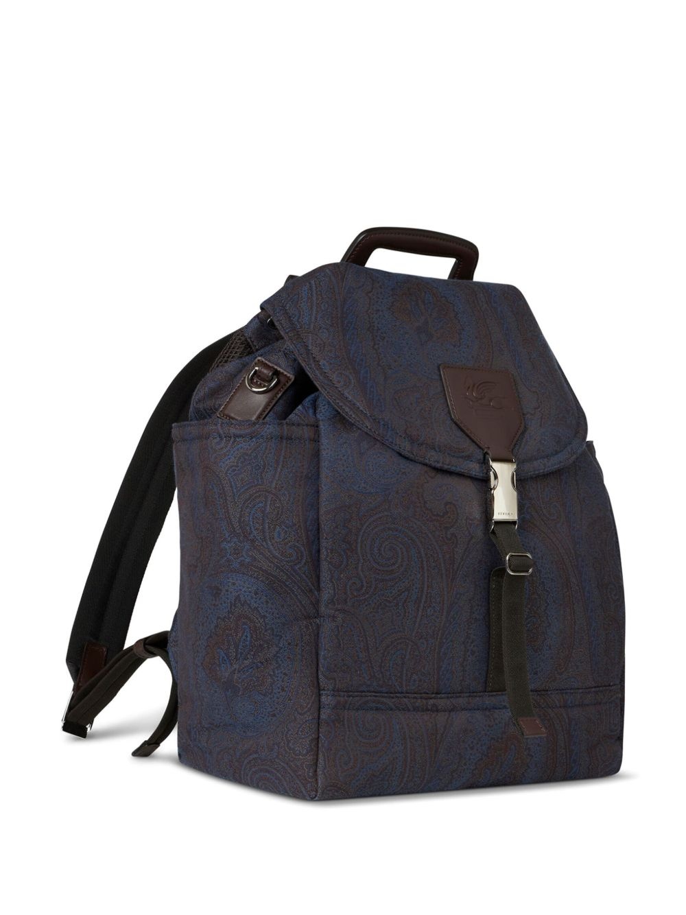 Pegaso-motif backpack - 4