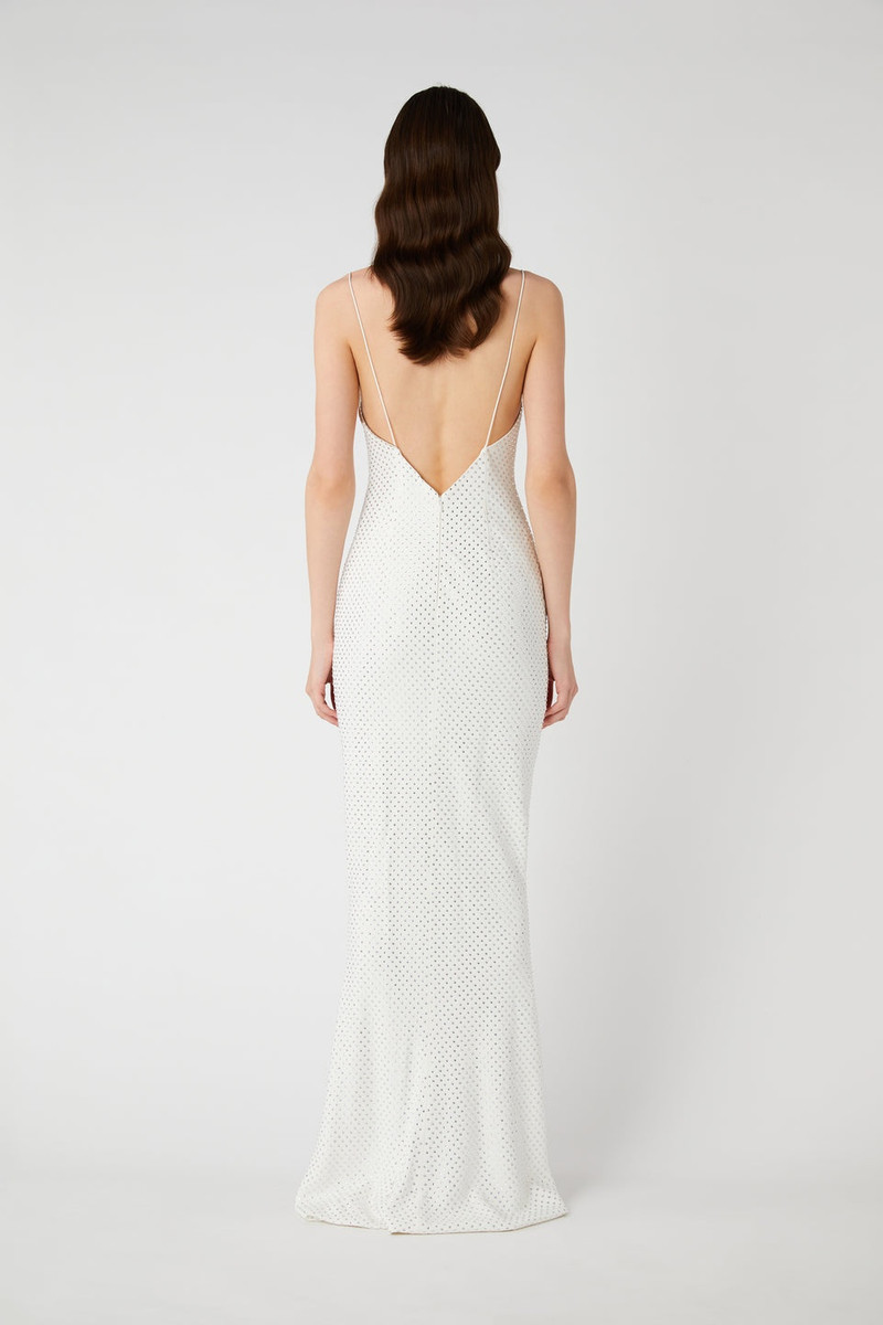 CADY GOWN WITH HOTFIX 5