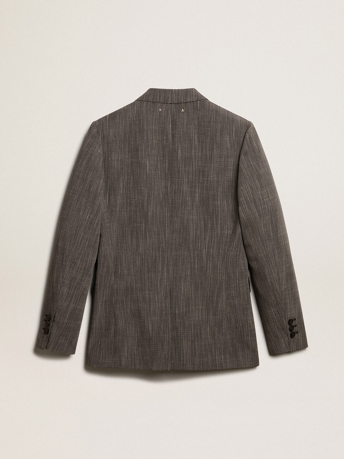 Women’s single-breasted wool blend jacket - 5