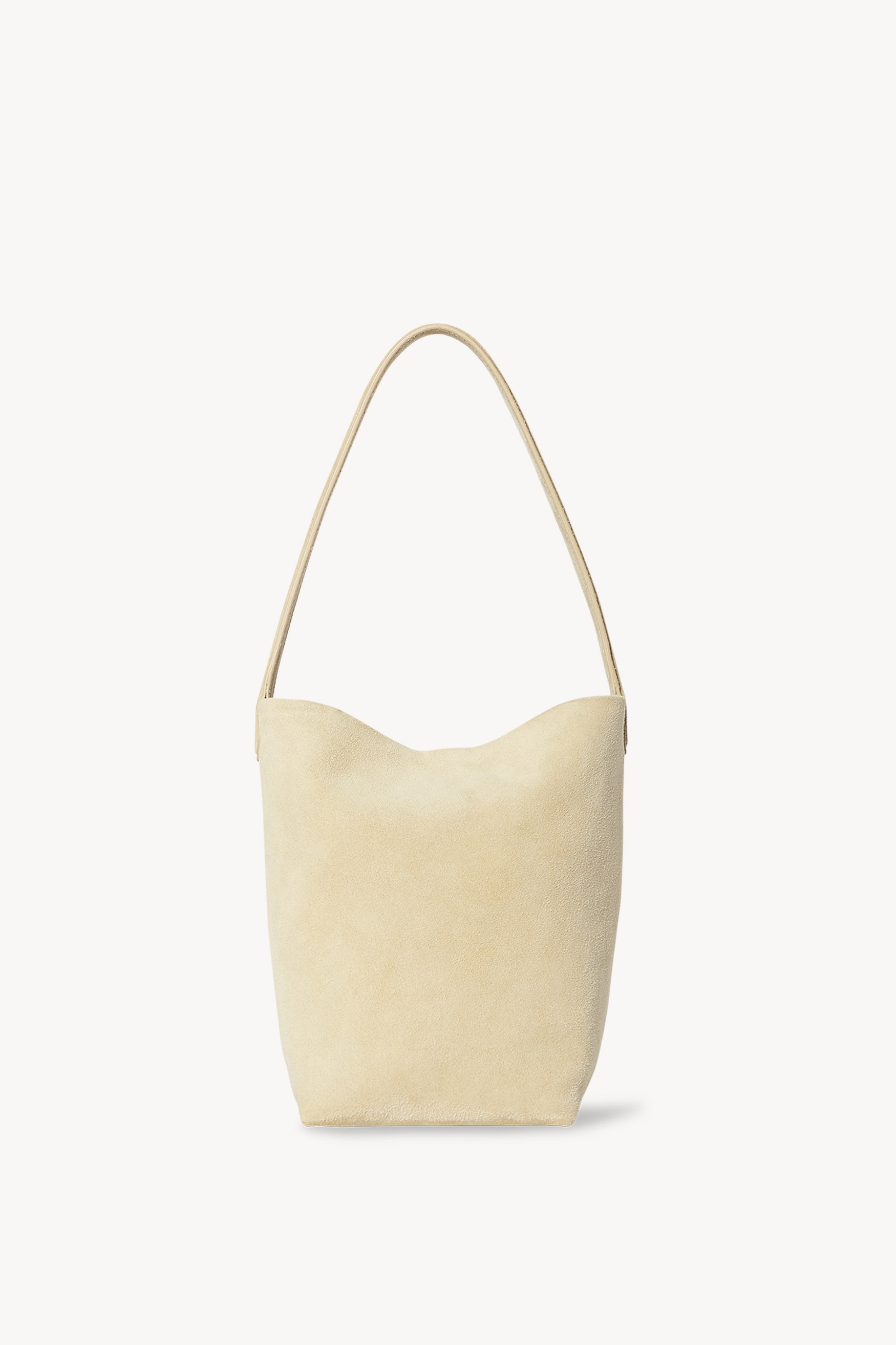 Small N/S Park Tote in Suede - 1