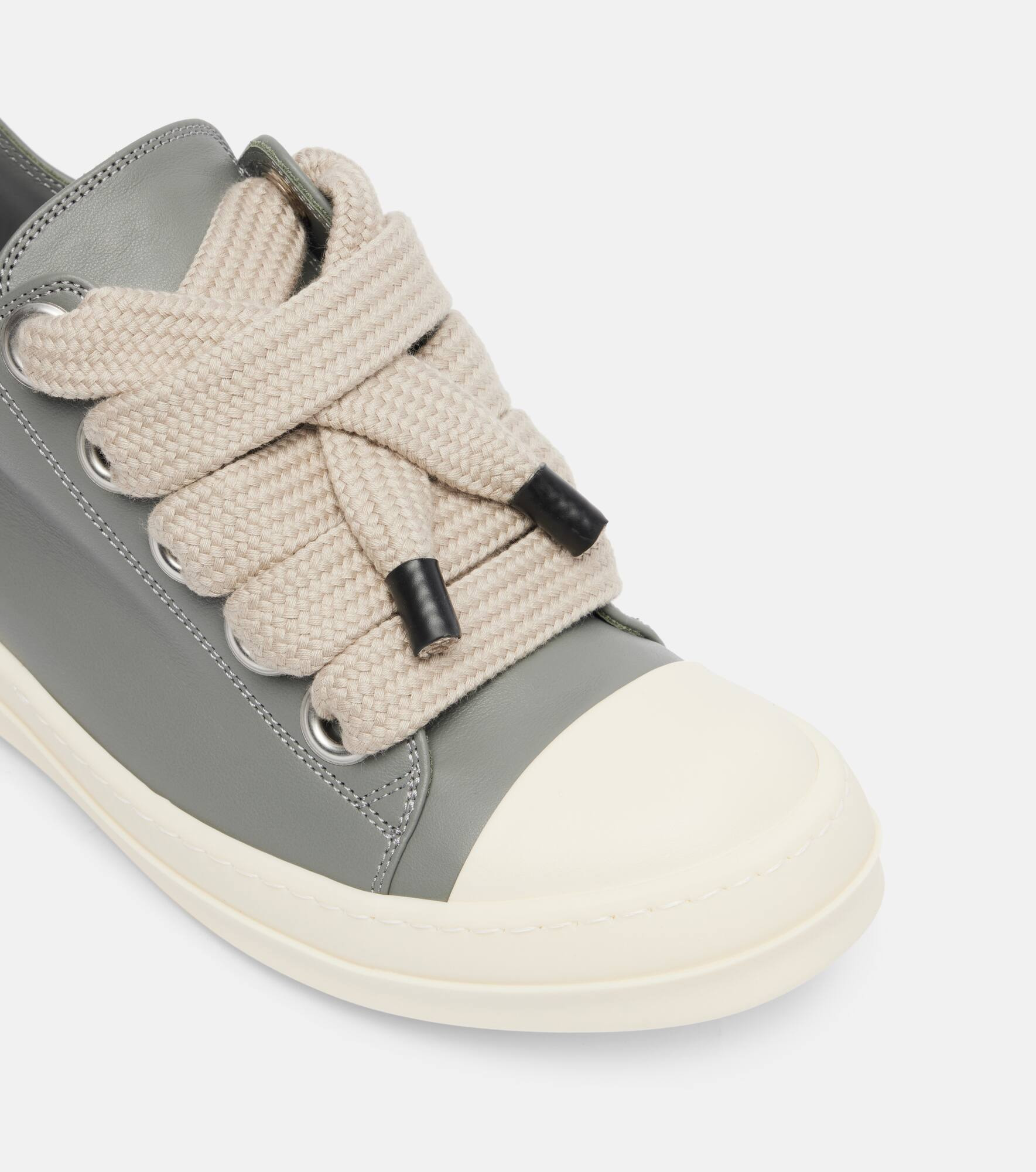 Jumbolace leather sneakers - 5