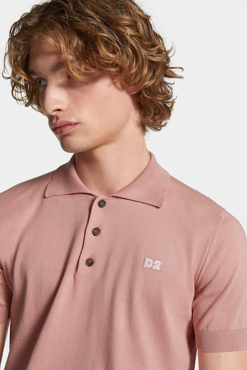 D2 KNIT POLO 5