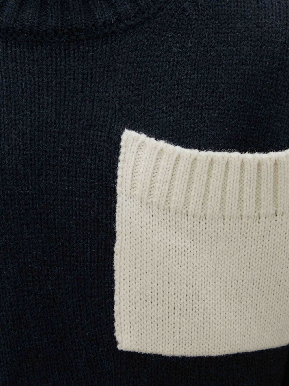 PATCH POCKET TURTLENECK JUMPER - 5