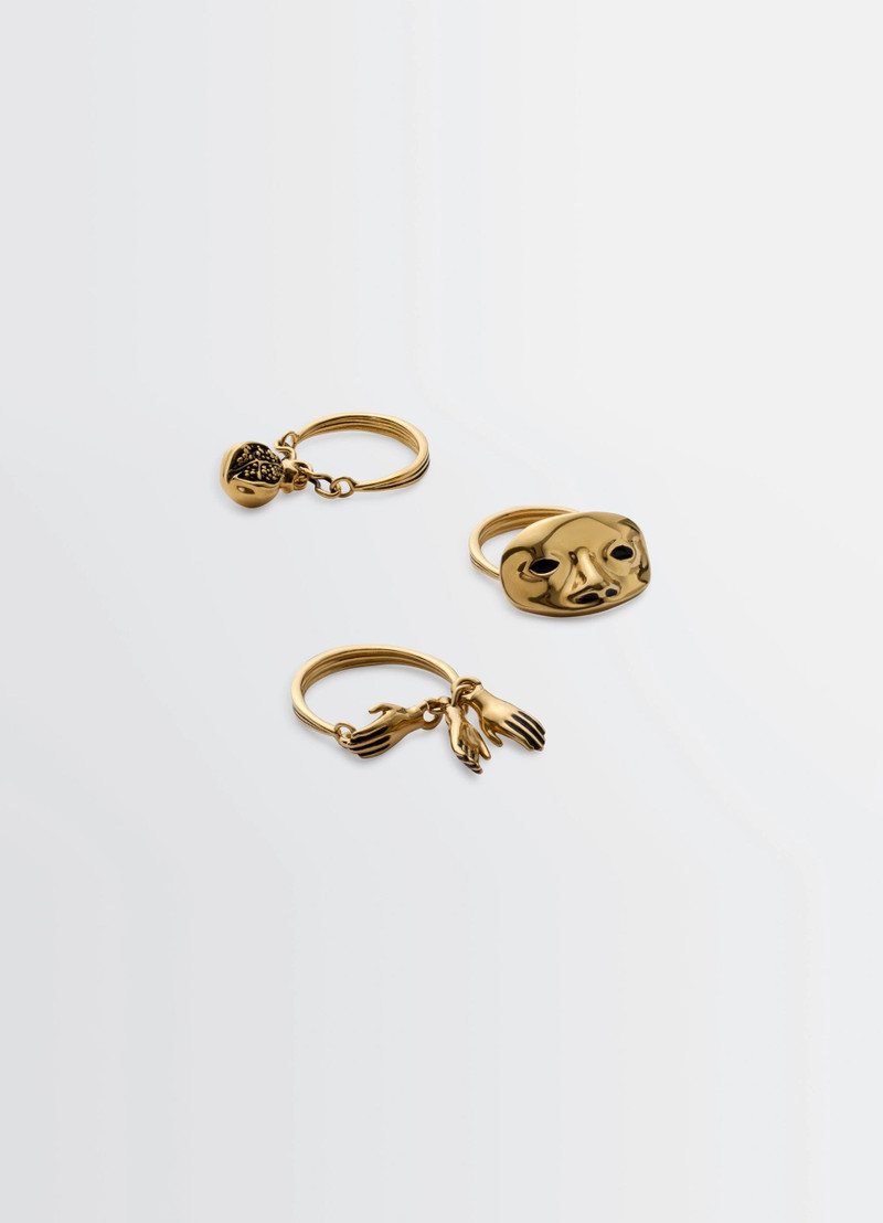 ESTAMPE TRIO RINGS 3