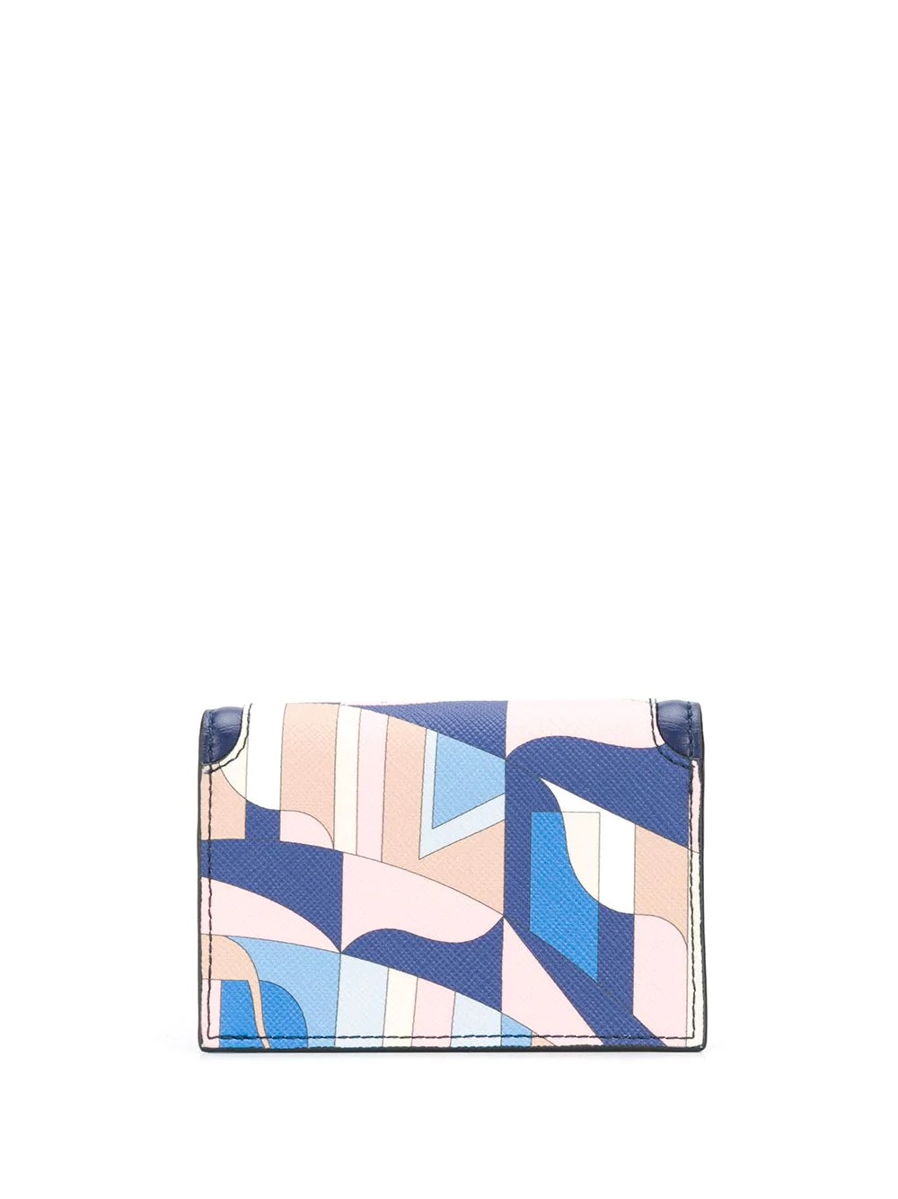 abstract print cardholder - 2