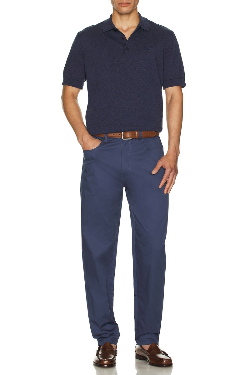 Barbour Buston Knit Polo outlook