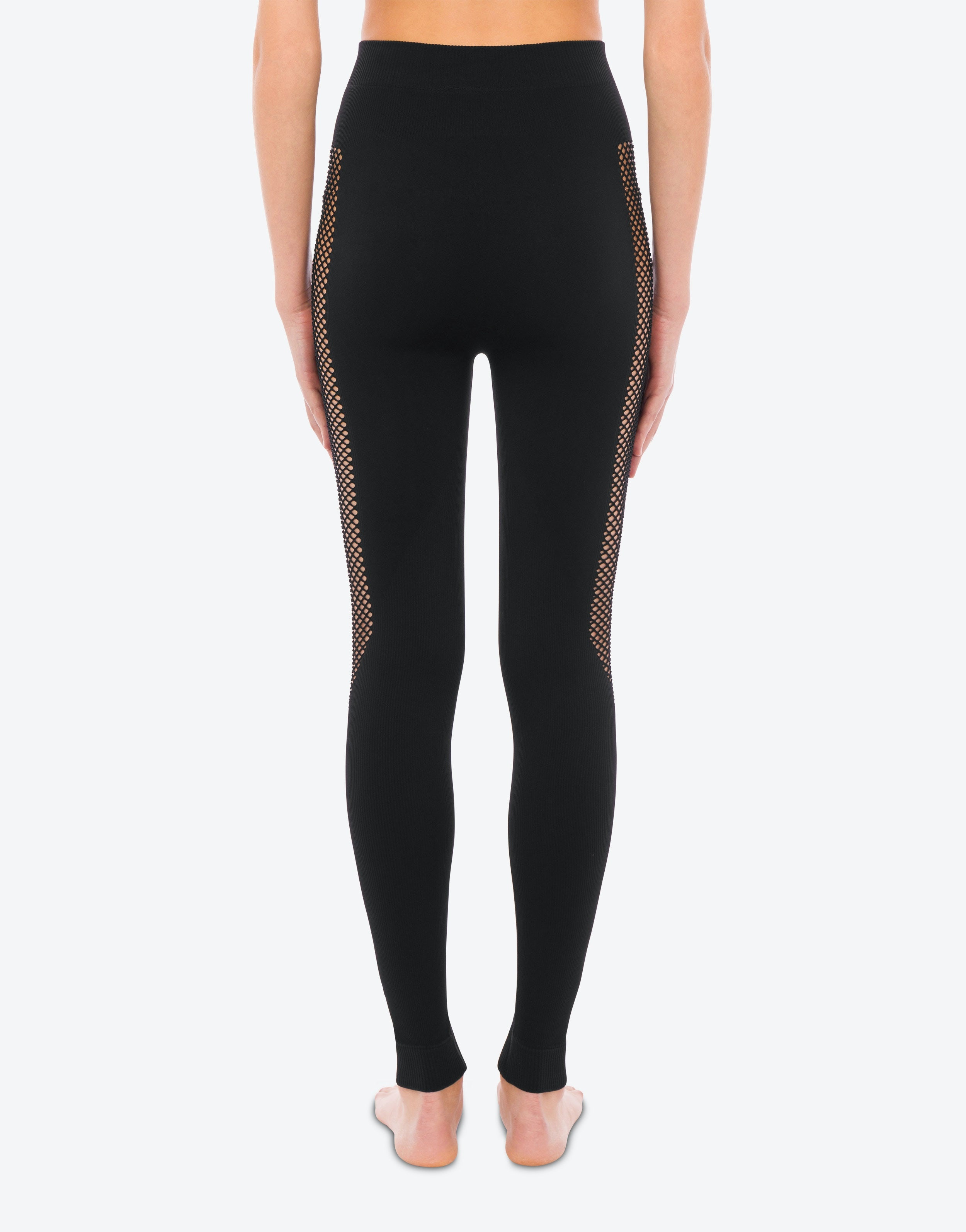 MICROFIBRE SEAMLESS LEGGINGS - 3
