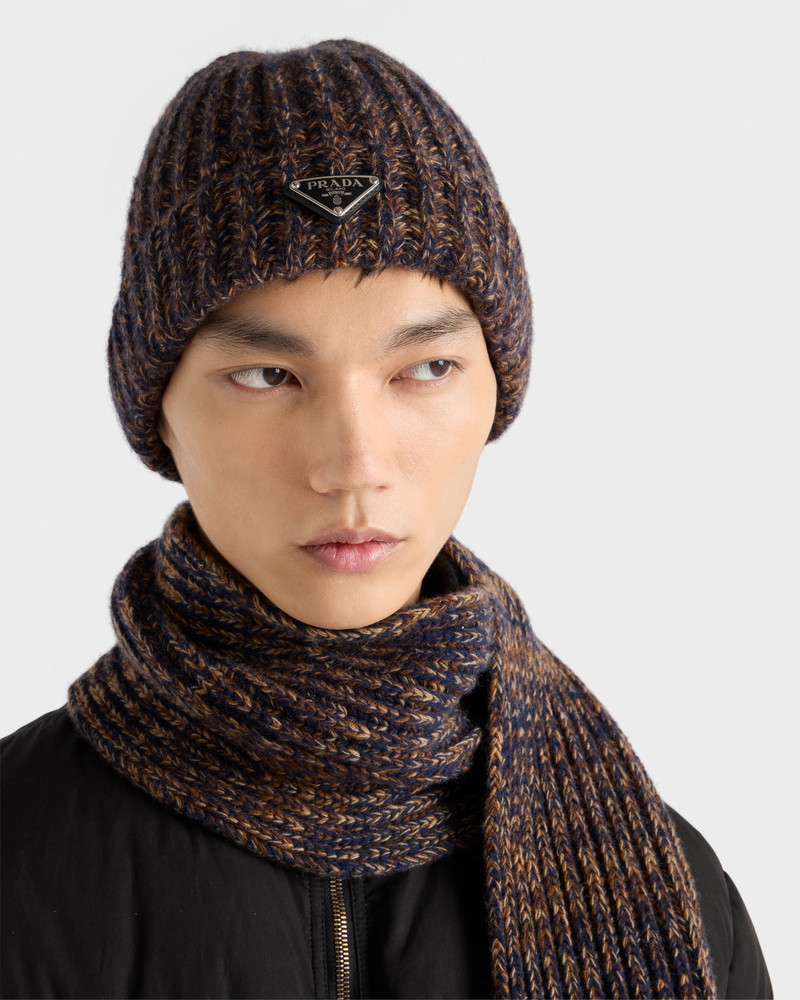 Prada Wool and cashmere beanie outlook