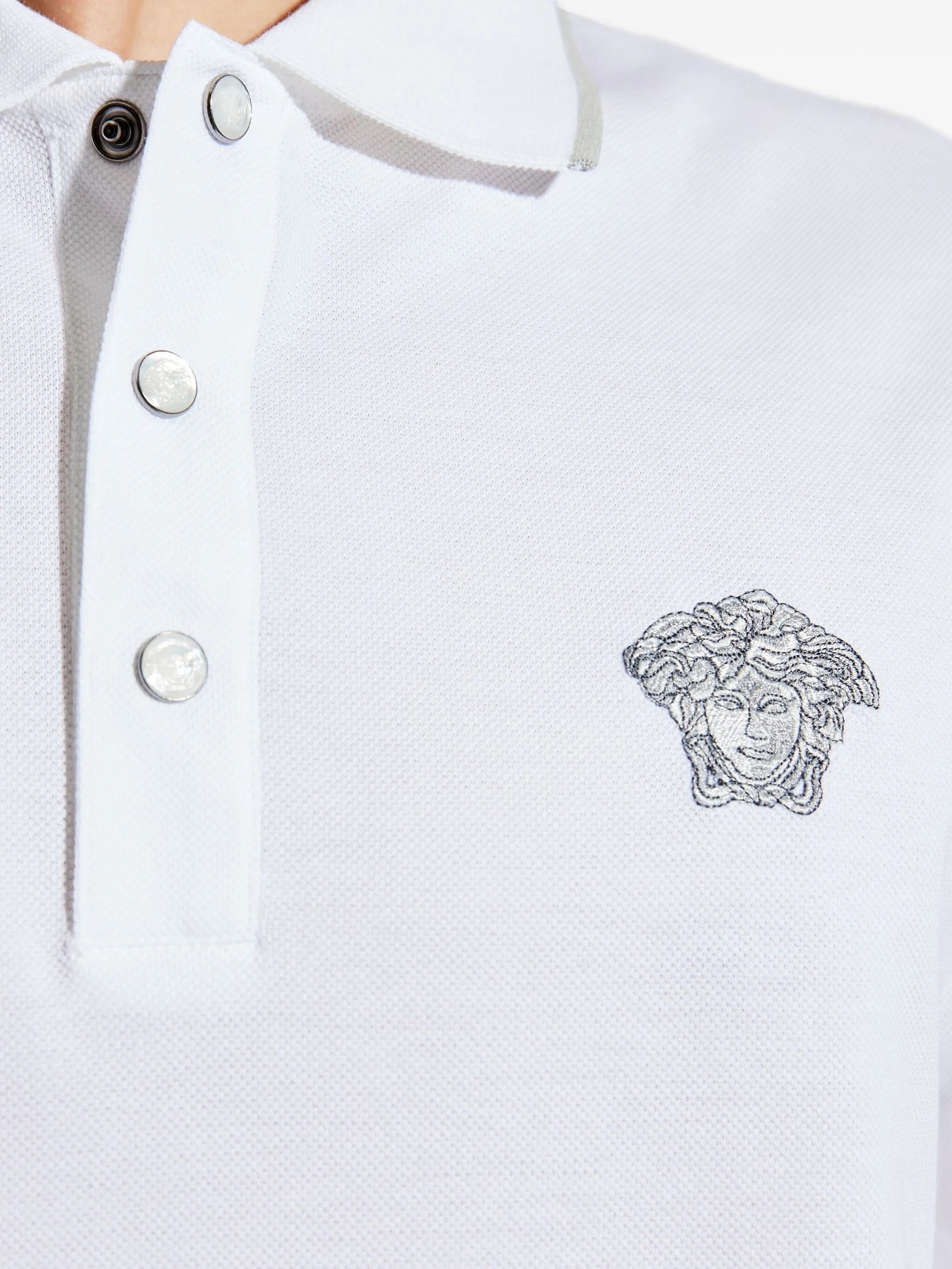 Logo-embroidered Polo Shirt - 2