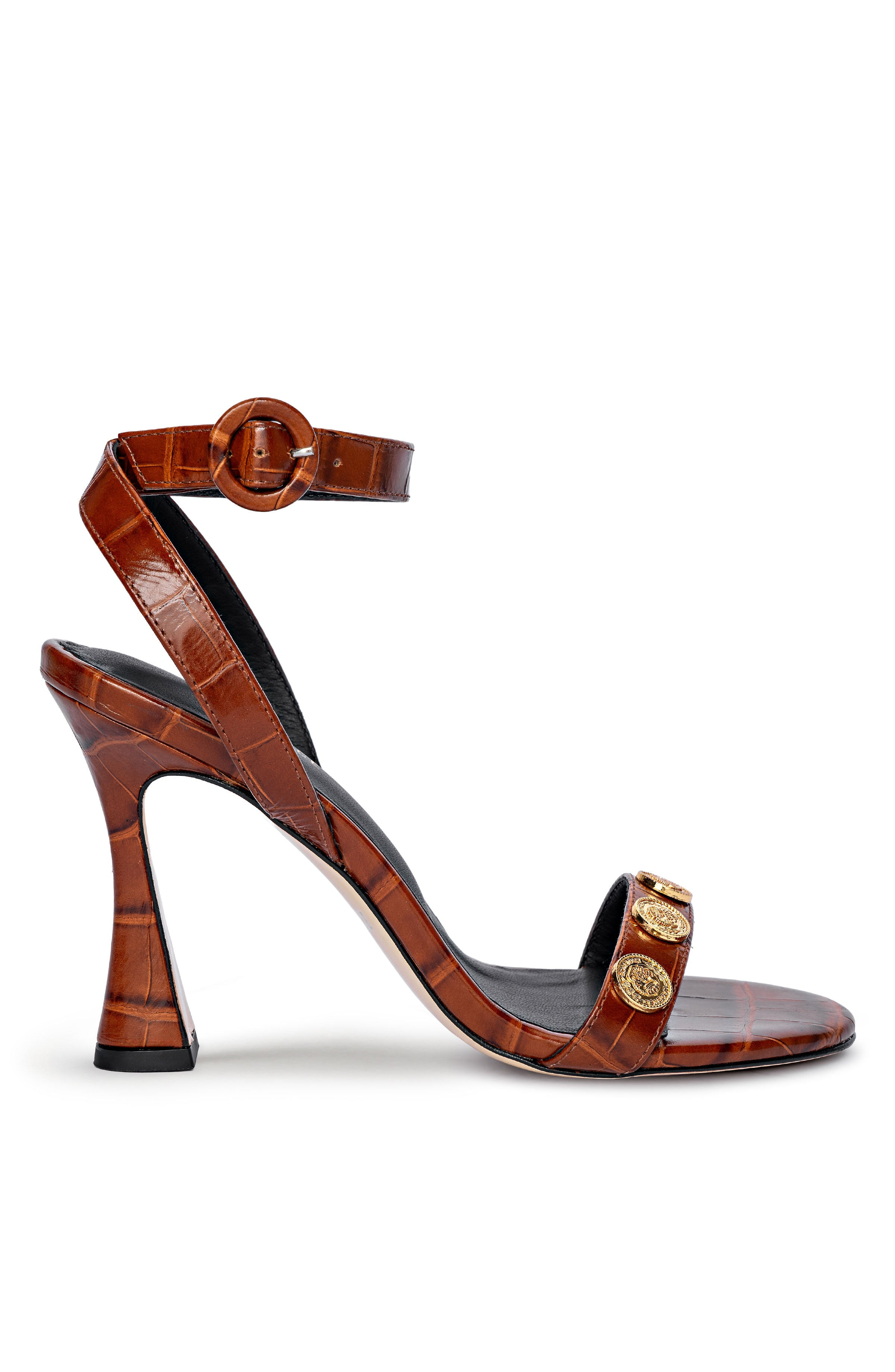 Harriett Leather Sandal - 7