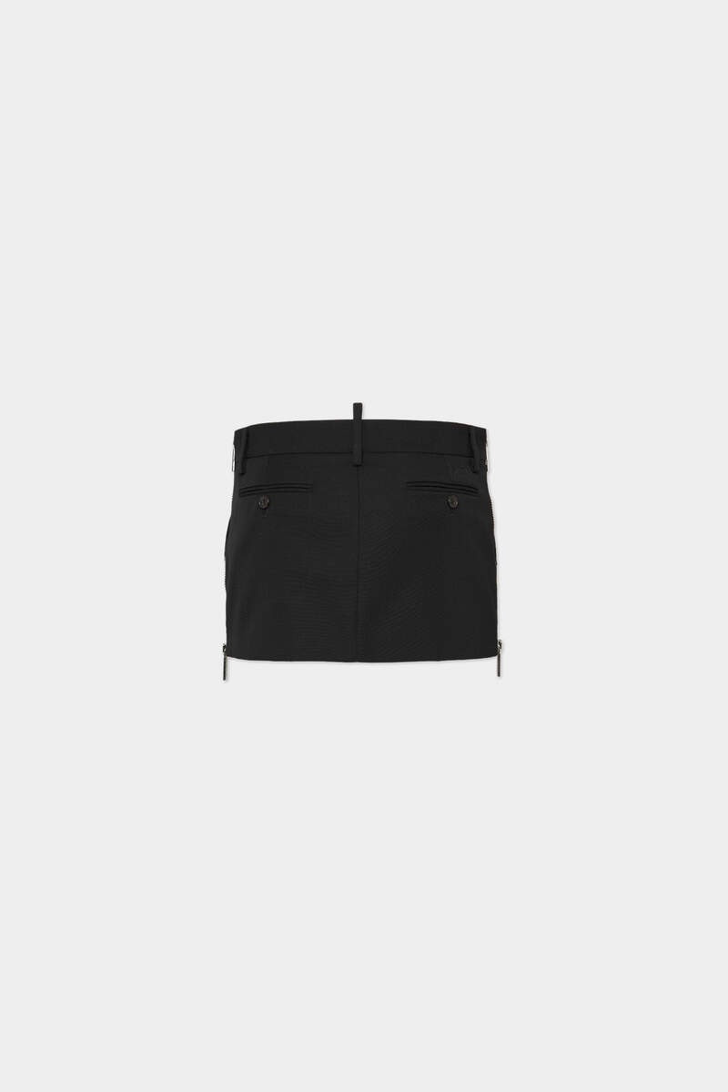 DSQUARED2 ZIPPER AUDRY SKIRT outlook