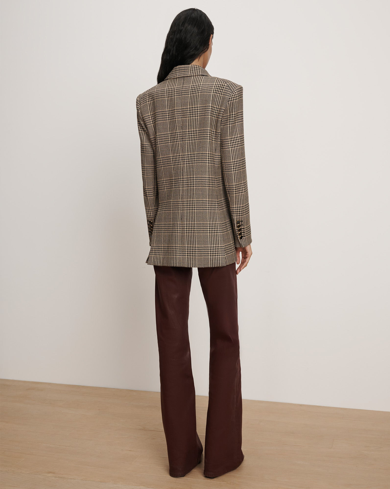 RHYS HOUNDSTOOTH DICKEY JACKET - 5