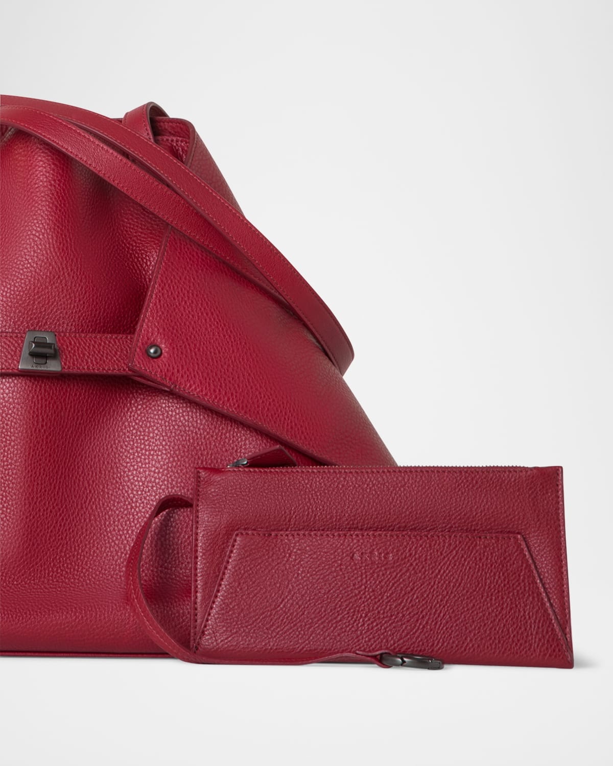 Ai Medium Calf Leather Shoulder Bag - 4