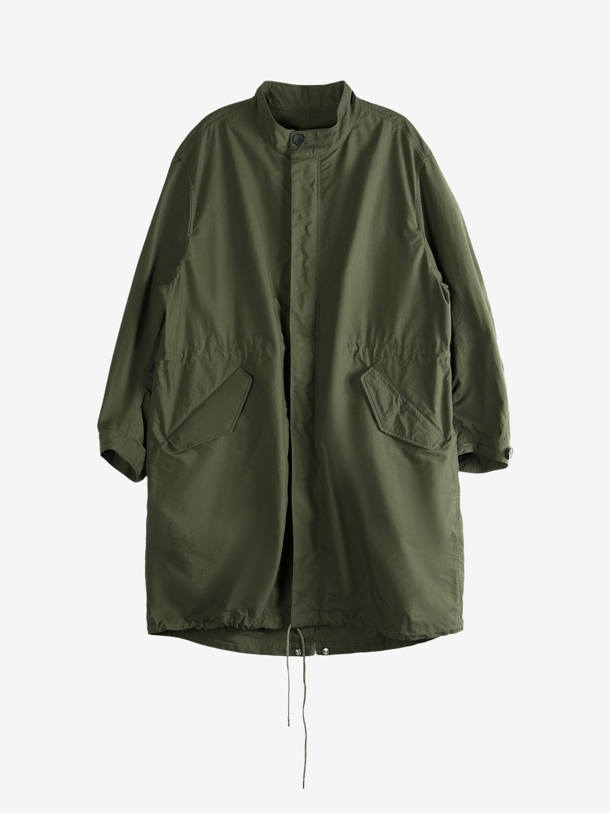 GIVENCHY - Men Couture Seam Parka Coat - 4