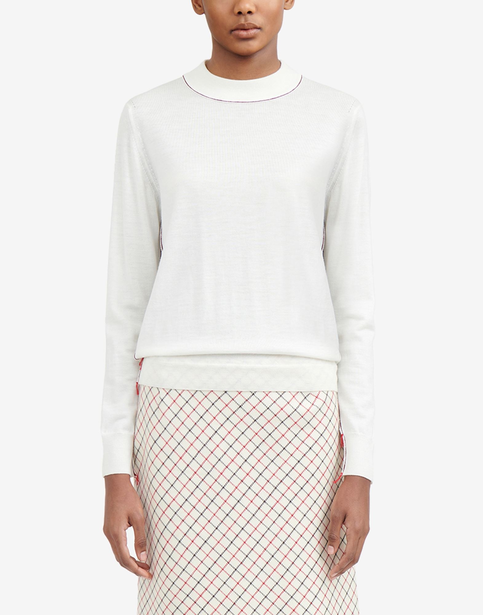 Crew-neck merino sweater - 5