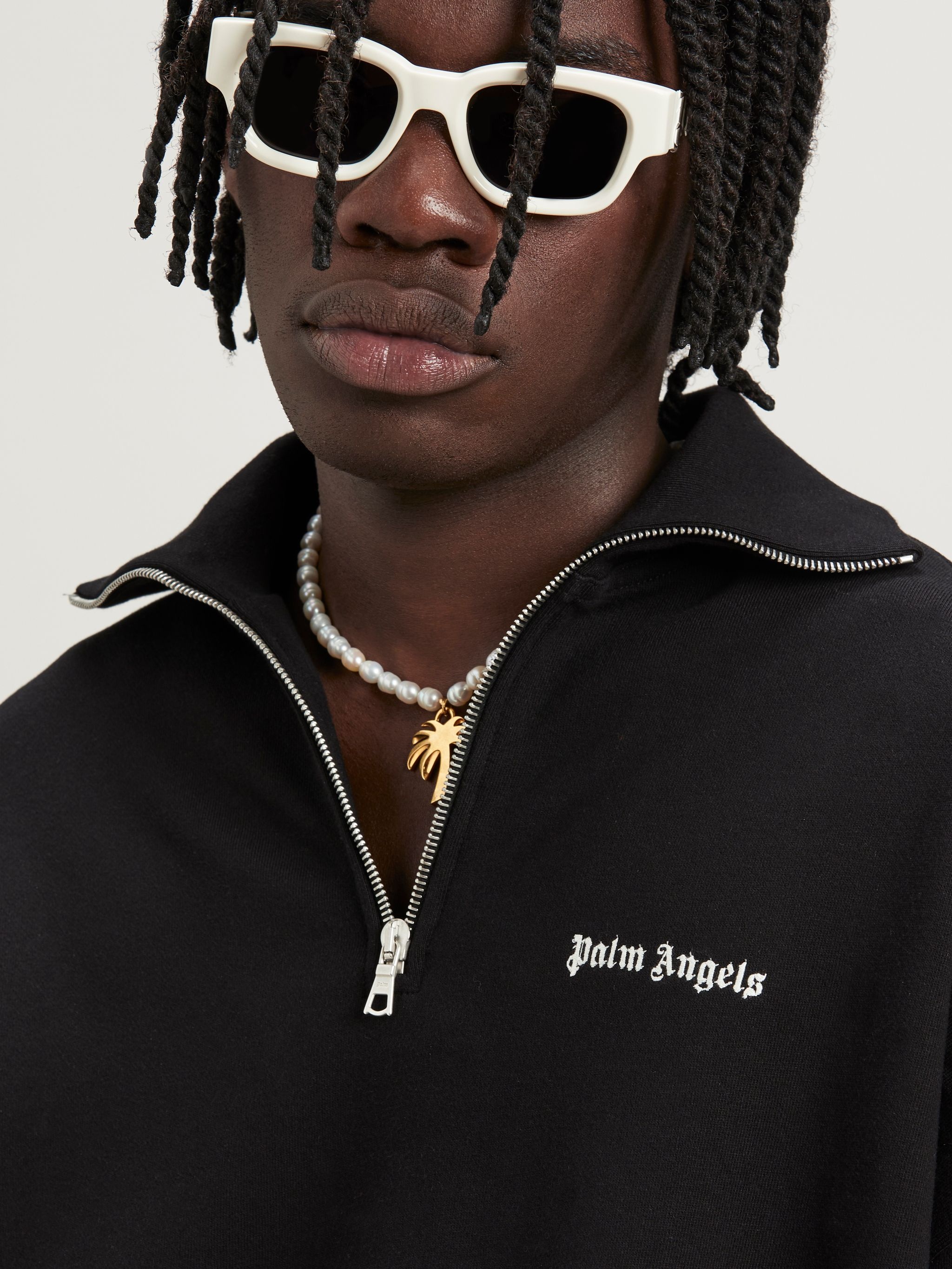 Embroidered Logo High Neck - 6