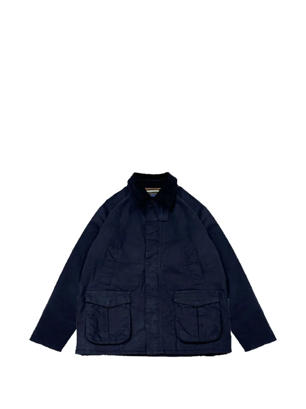 Bristol corduroy-collar jacket - 1