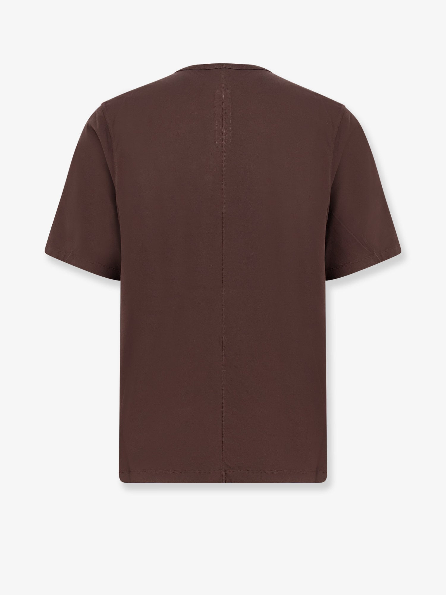 Rick Owens Men Brad T Cotton T-Shirt - 4